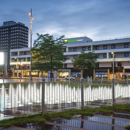 Holiday Inn Express Middlesbrough - Centre Square By Ihg Exterior foto