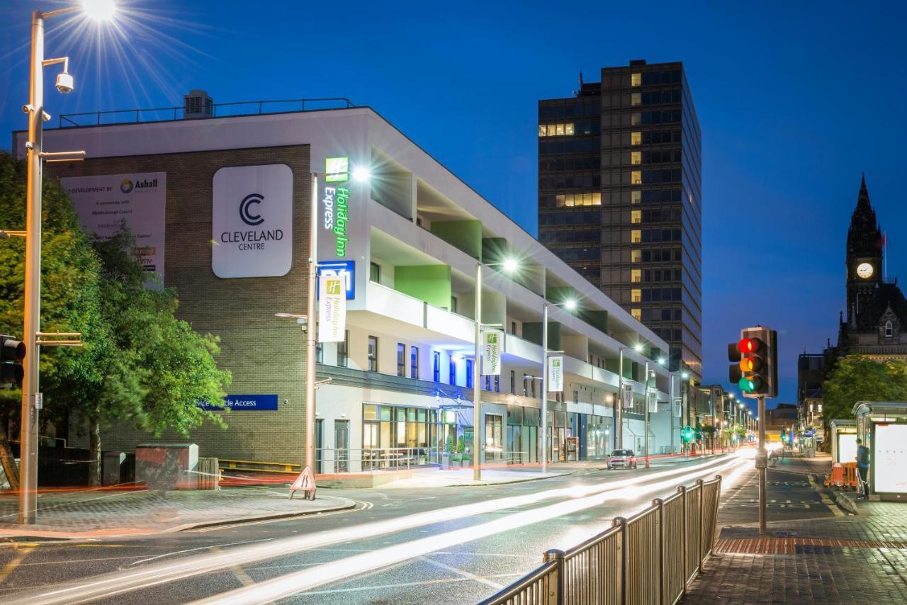 Holiday Inn Express Middlesbrough - Centre Square By Ihg Exterior foto