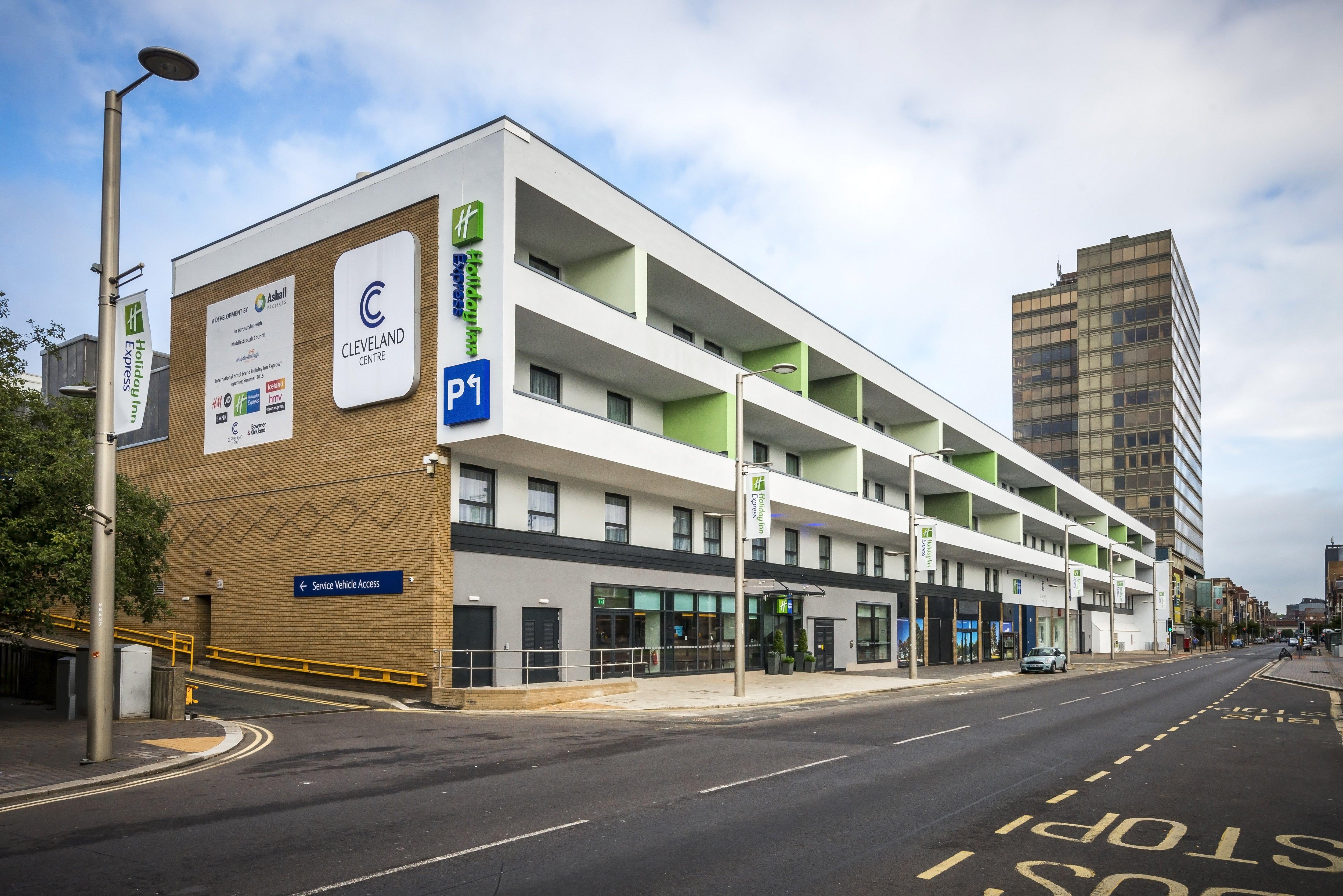 Holiday Inn Express Middlesbrough - Centre Square By Ihg Exterior foto