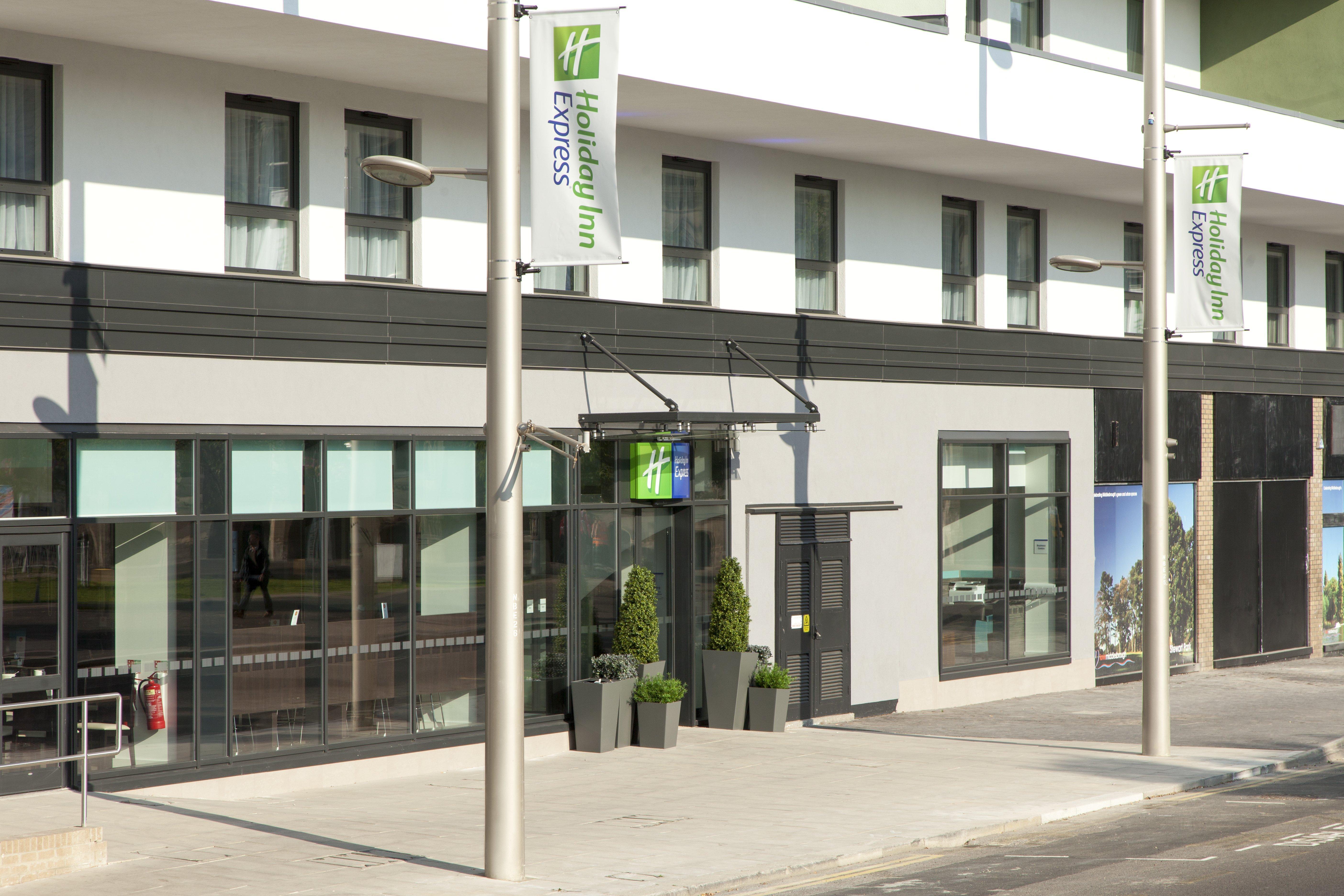 Holiday Inn Express Middlesbrough - Centre Square By Ihg Exterior foto