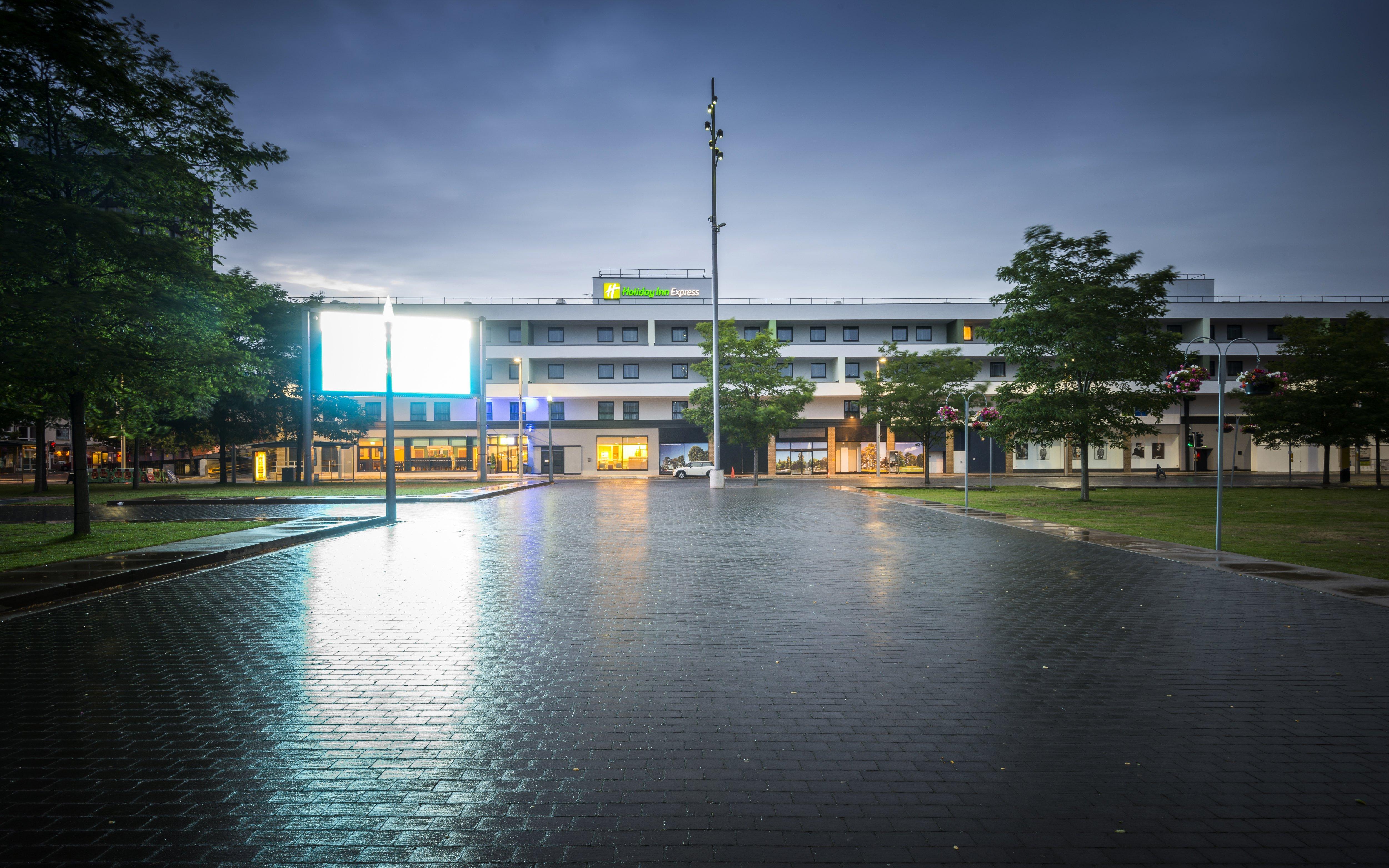 Holiday Inn Express Middlesbrough - Centre Square By Ihg Exterior foto