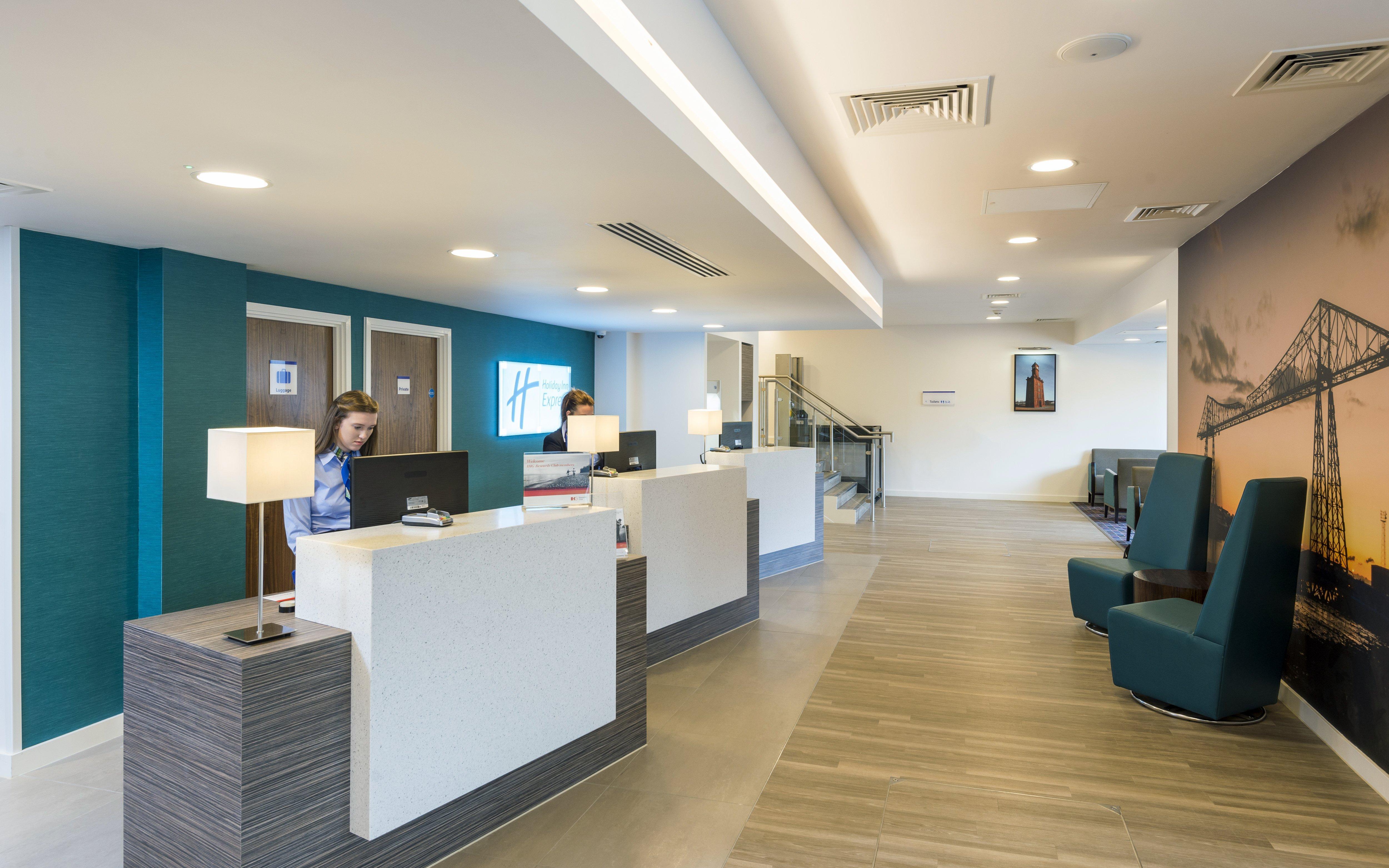 Holiday Inn Express Middlesbrough - Centre Square By Ihg Exterior foto