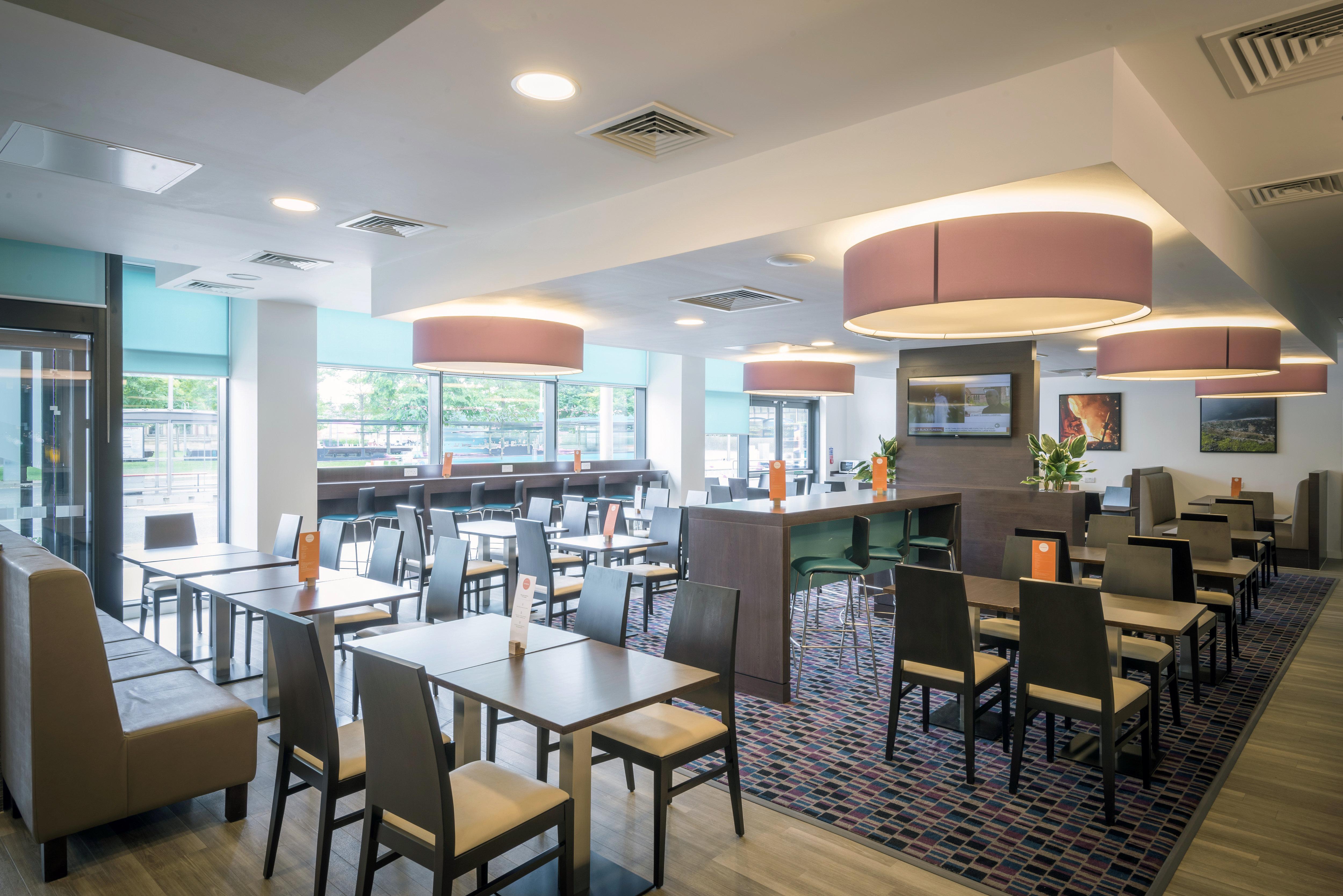 Holiday Inn Express Middlesbrough - Centre Square By Ihg Exterior foto