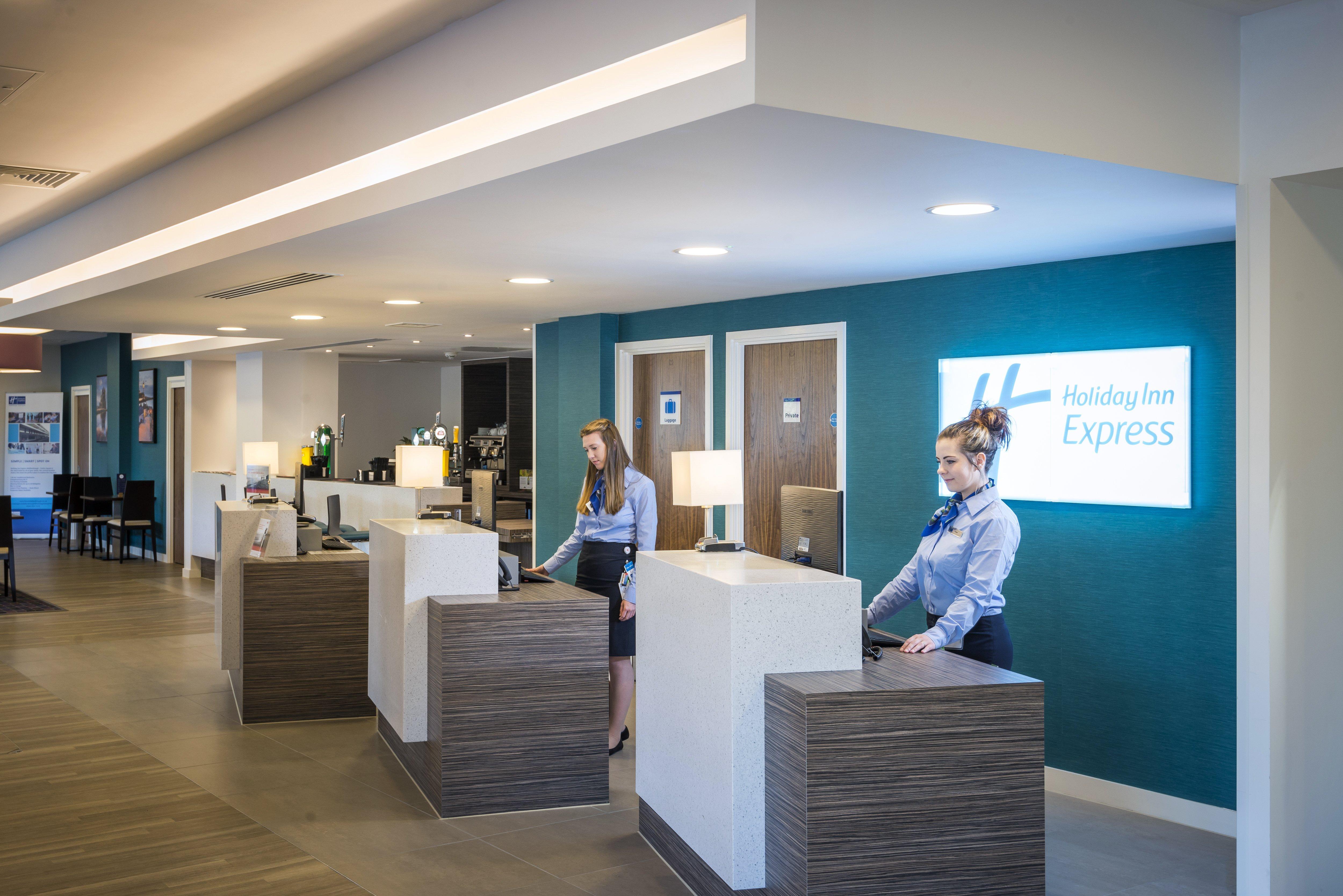 Holiday Inn Express Middlesbrough - Centre Square By Ihg Exterior foto