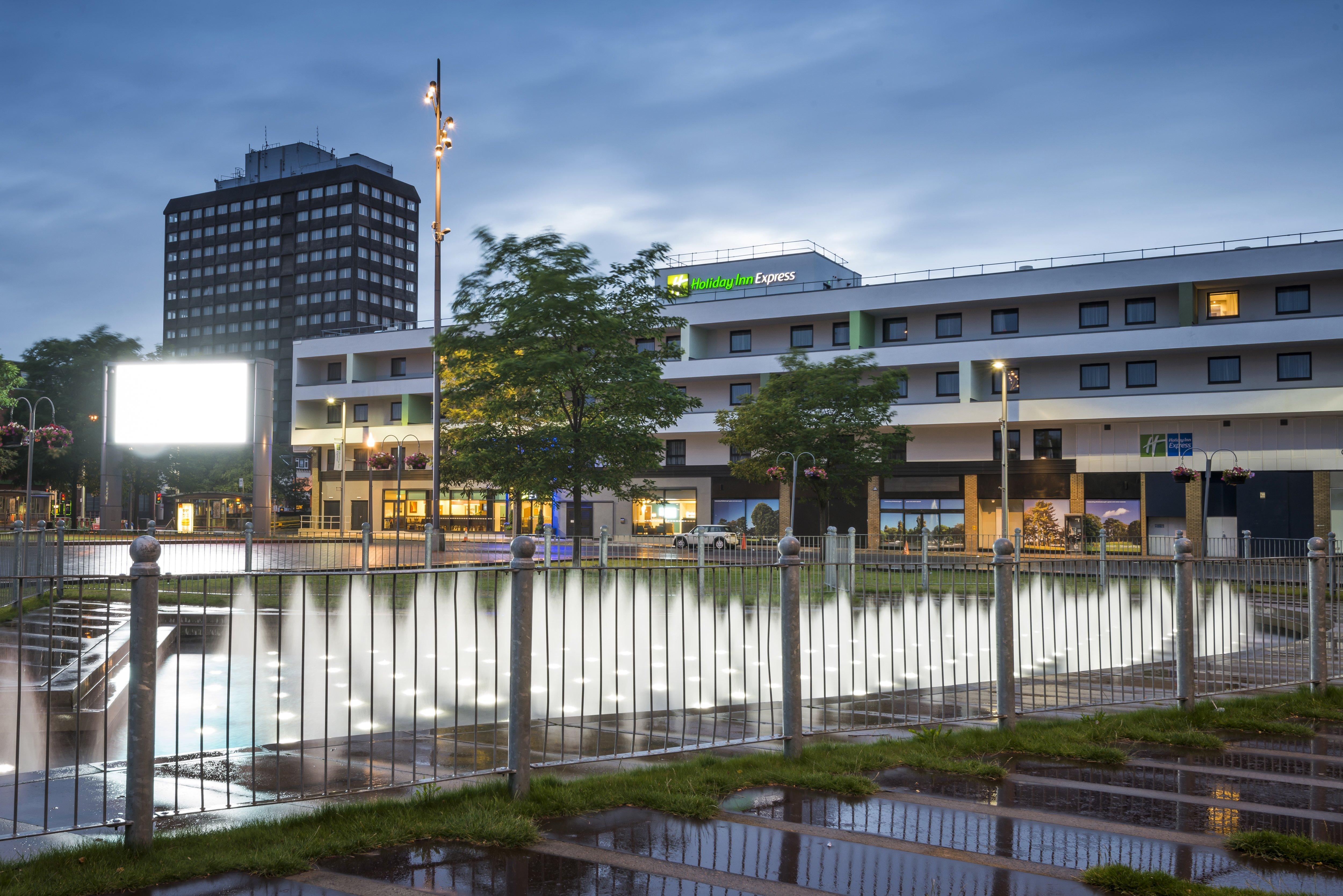 Holiday Inn Express Middlesbrough - Centre Square By Ihg Exterior foto