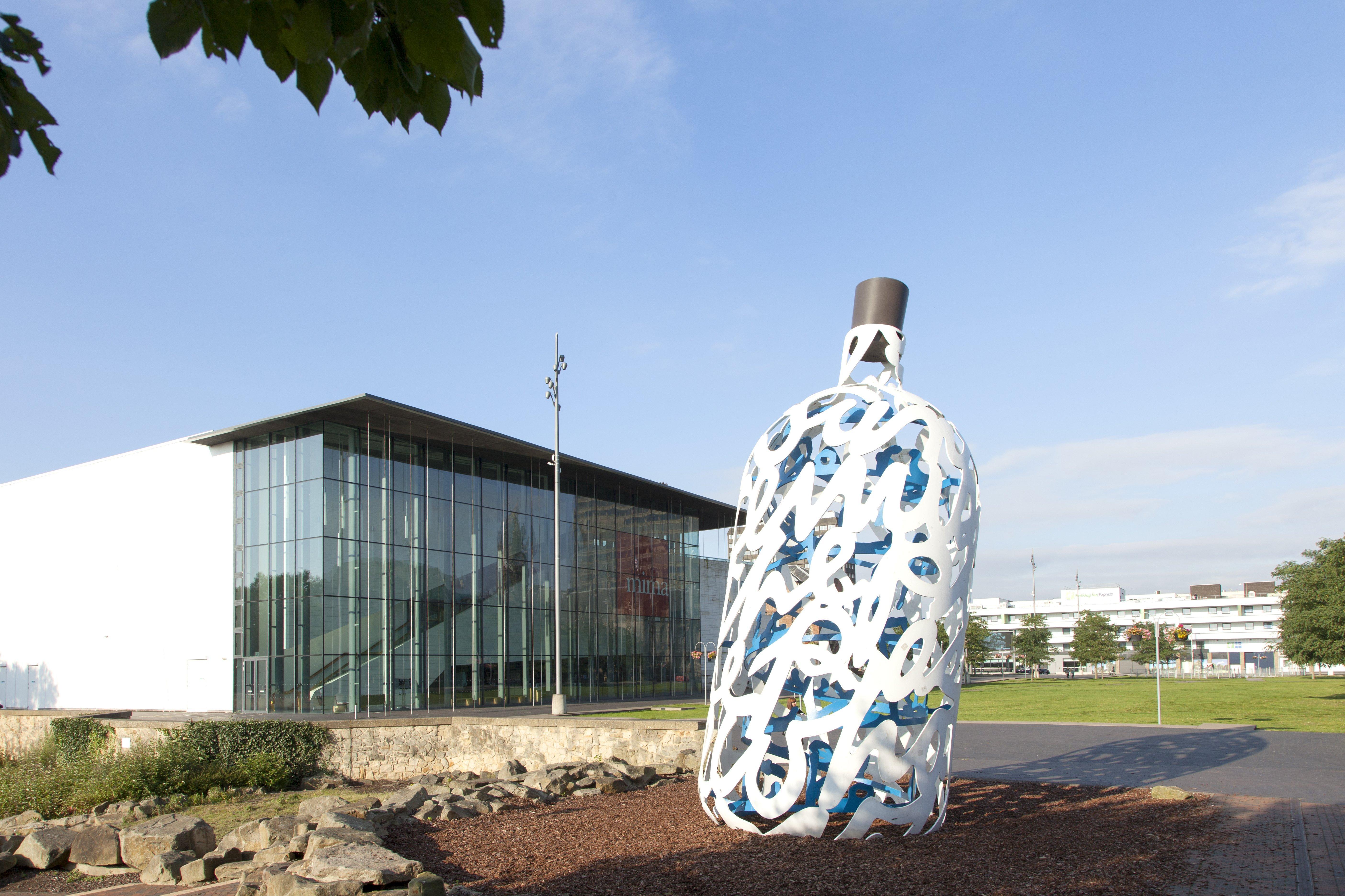Holiday Inn Express Middlesbrough - Centre Square By Ihg Exterior foto