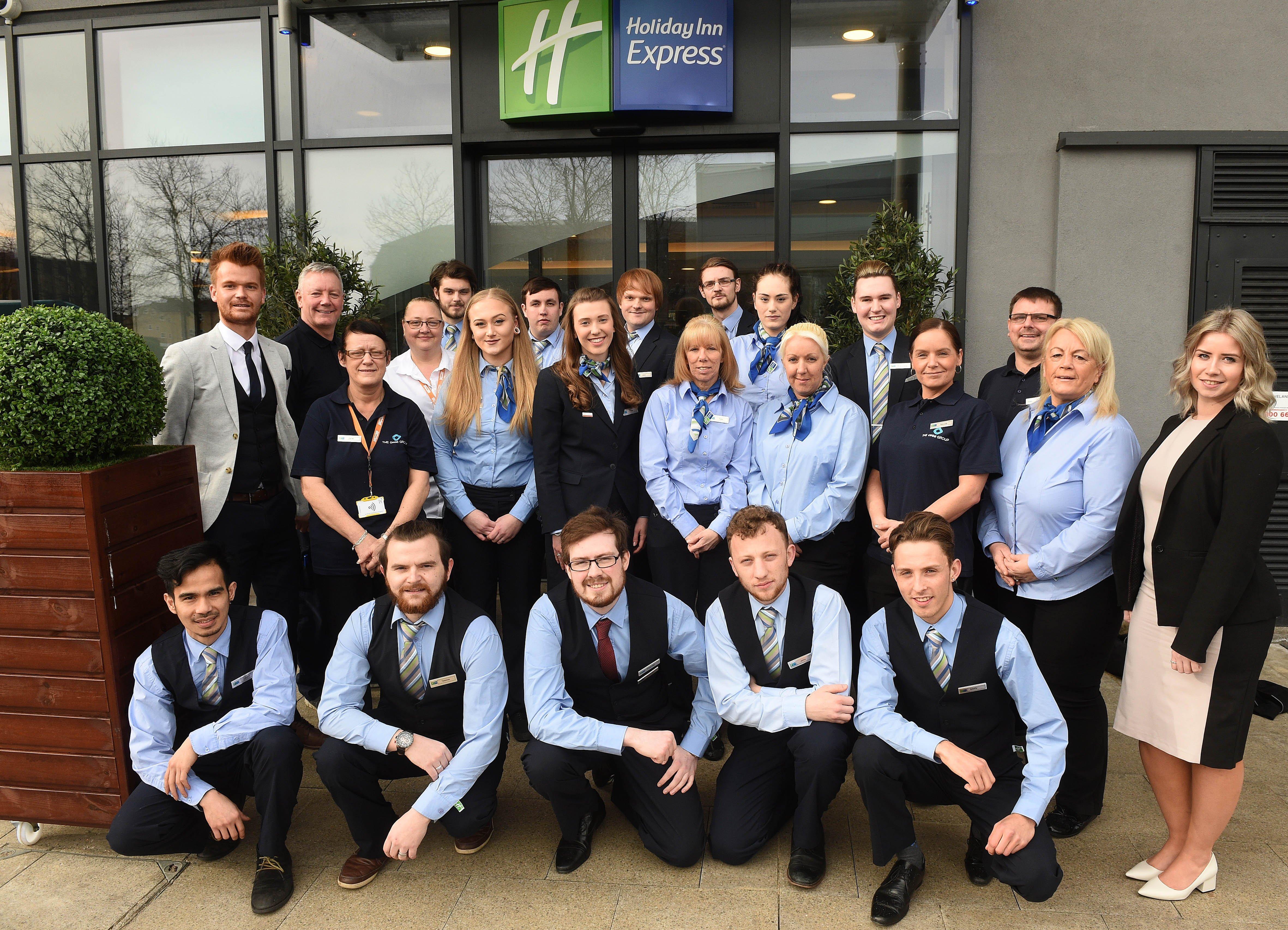 Holiday Inn Express Middlesbrough - Centre Square By Ihg Exterior foto