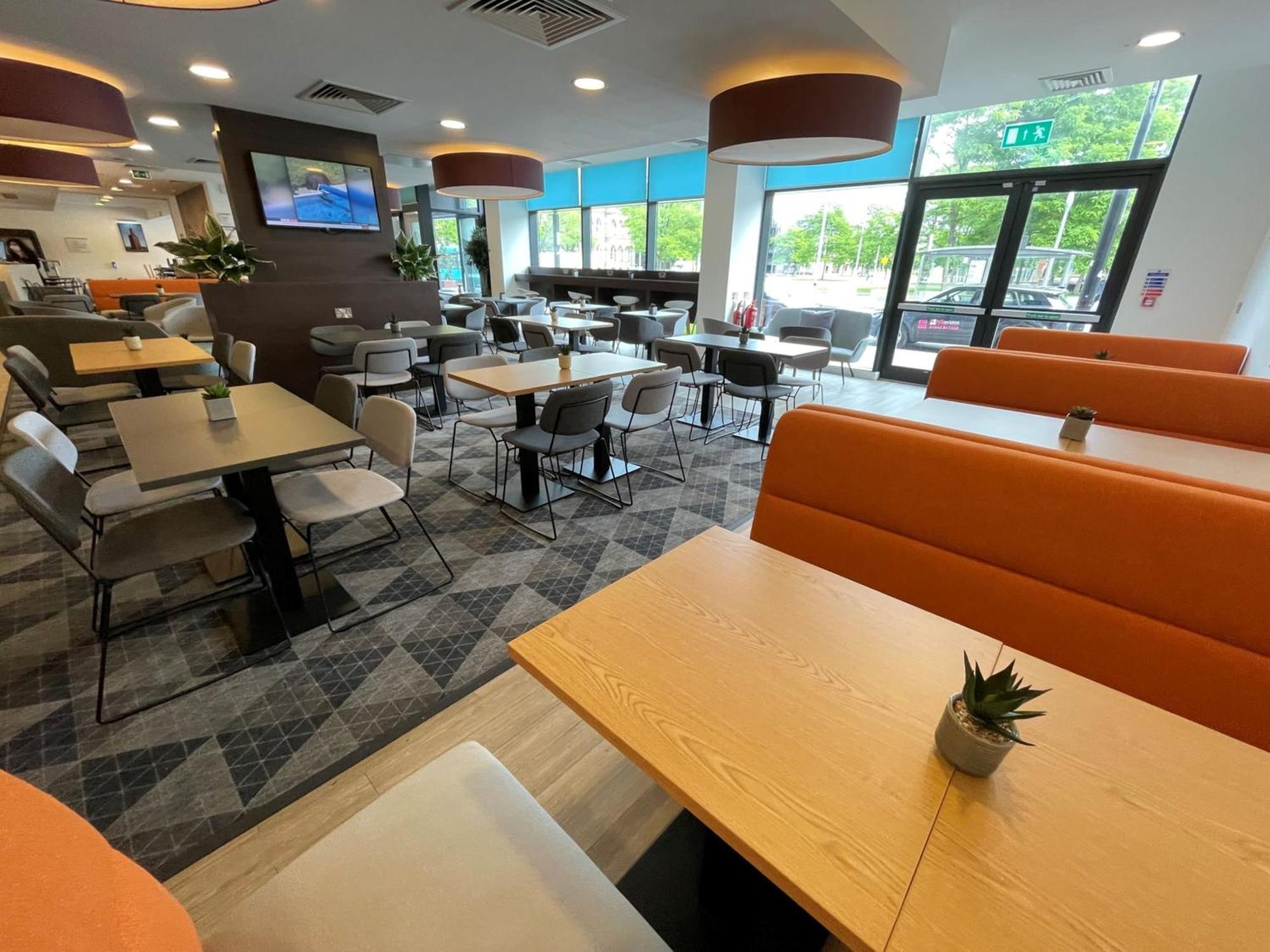 Holiday Inn Express Middlesbrough - Centre Square By Ihg Exterior foto