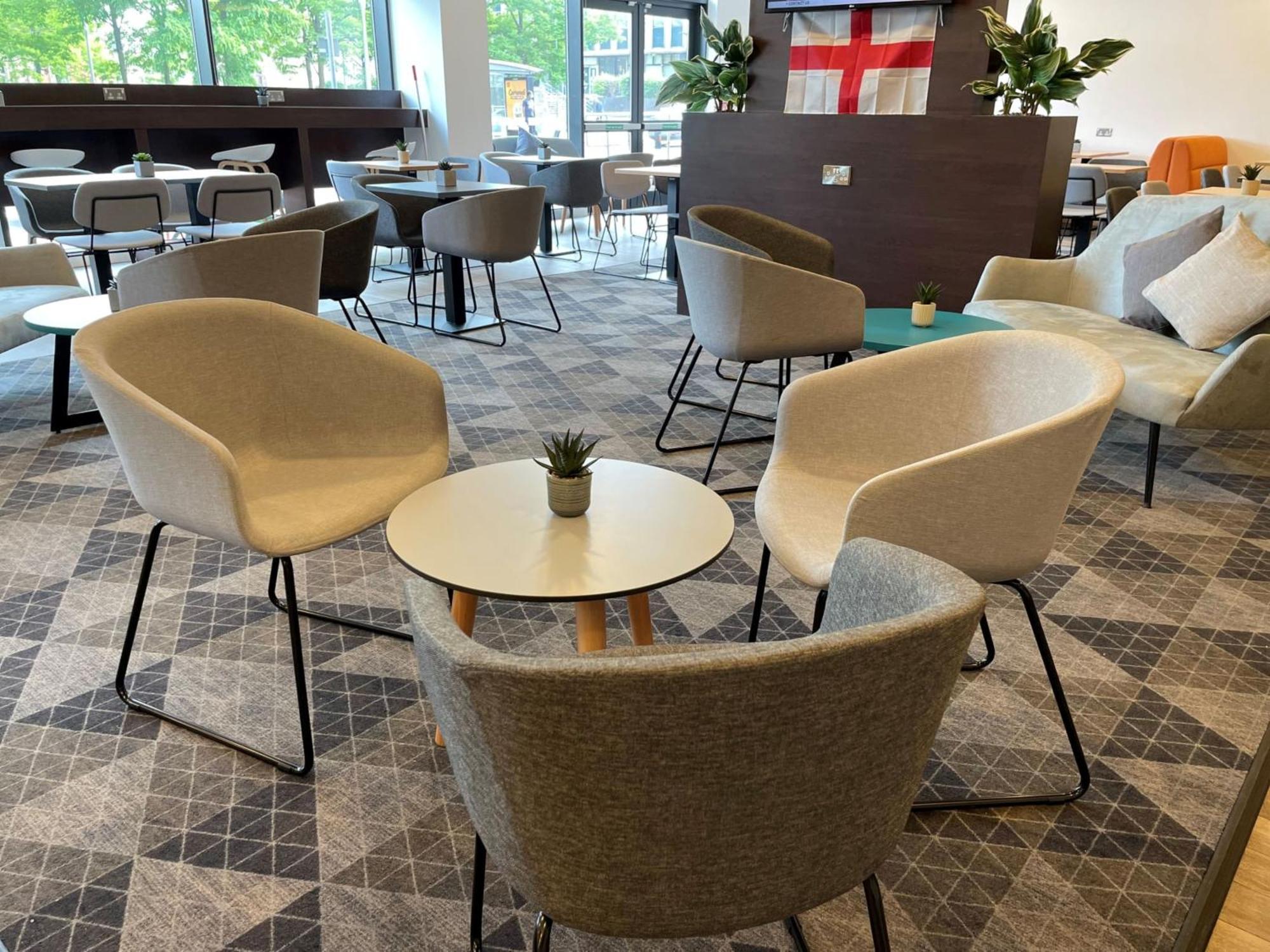 Holiday Inn Express Middlesbrough - Centre Square By Ihg Exterior foto