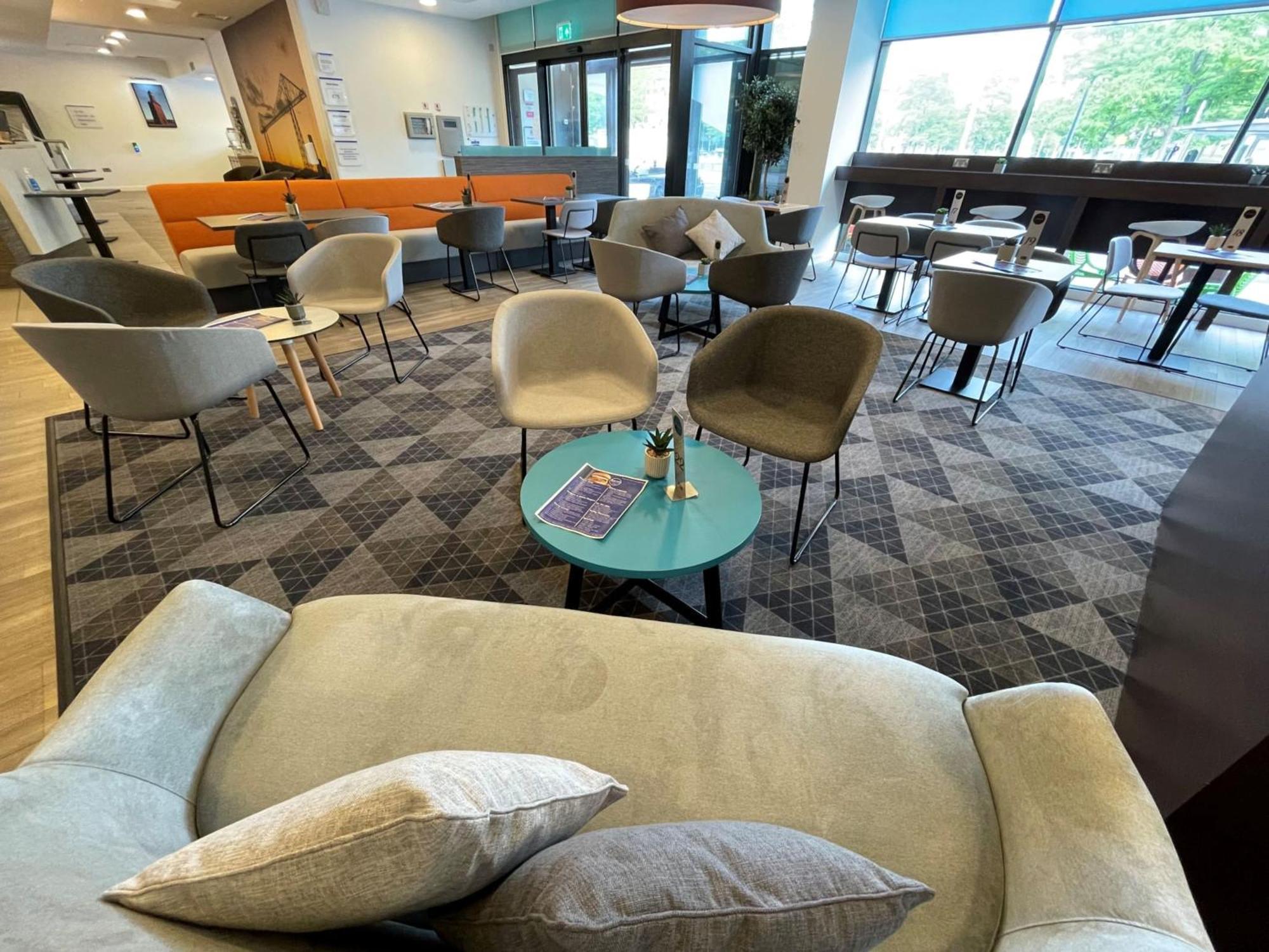 Holiday Inn Express Middlesbrough - Centre Square By Ihg Exterior foto