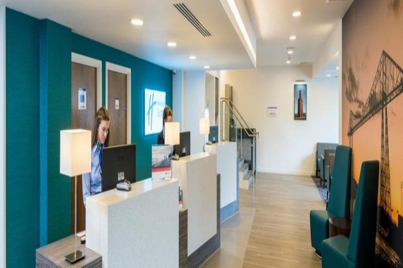 Holiday Inn Express Middlesbrough - Centre Square By Ihg Exterior foto
