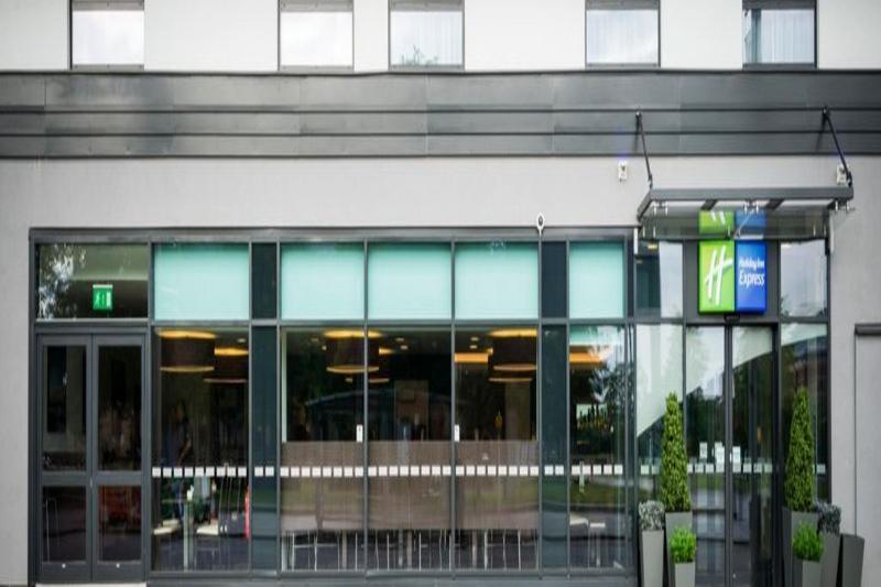 Holiday Inn Express Middlesbrough - Centre Square By Ihg Exterior foto
