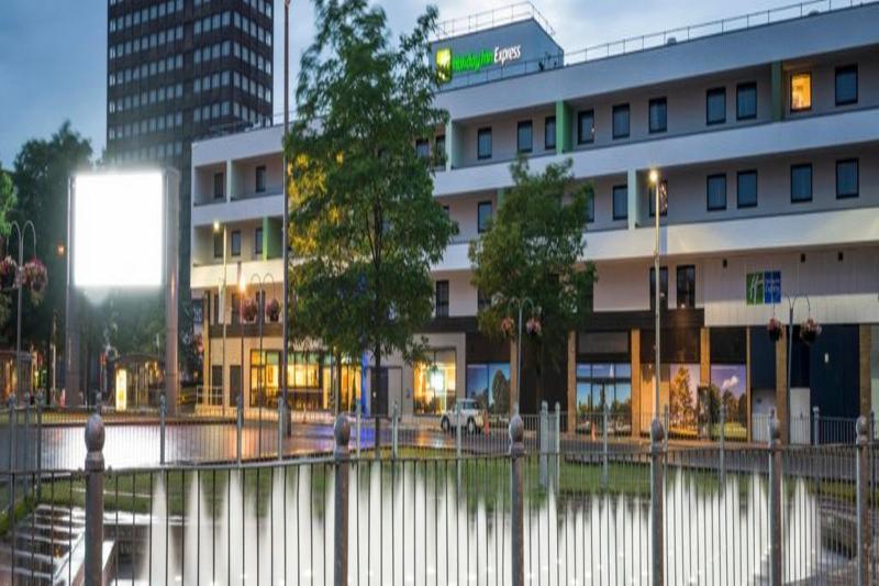 Holiday Inn Express Middlesbrough - Centre Square By Ihg Exterior foto