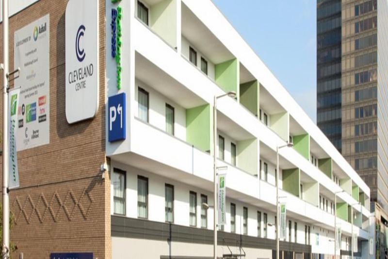 Holiday Inn Express Middlesbrough - Centre Square By Ihg Exterior foto