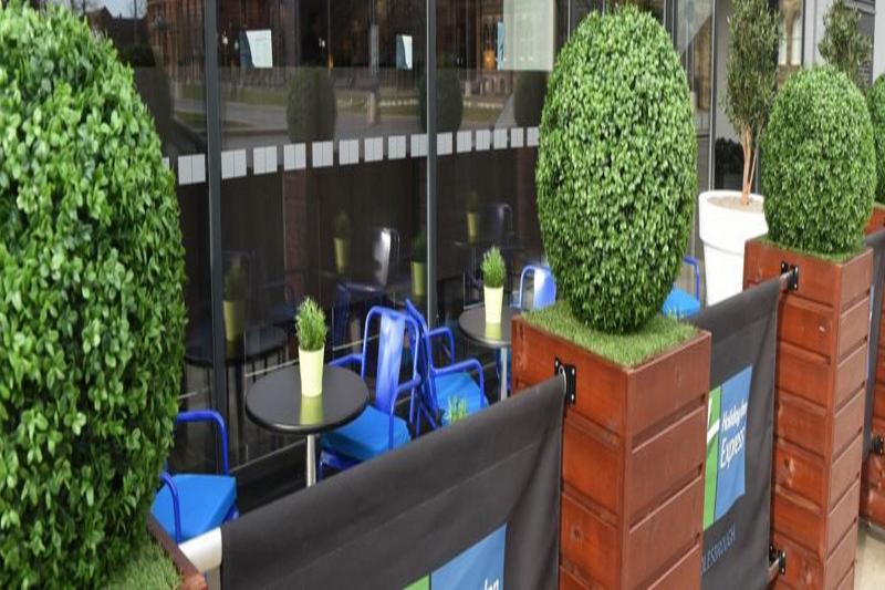 Holiday Inn Express Middlesbrough - Centre Square By Ihg Exterior foto